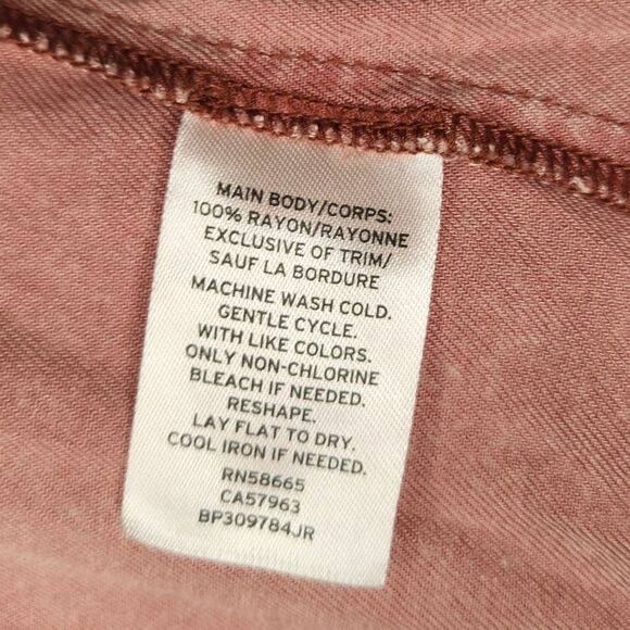 Buttonup Sleeveless Denim Jacket - Picture 8 of 8